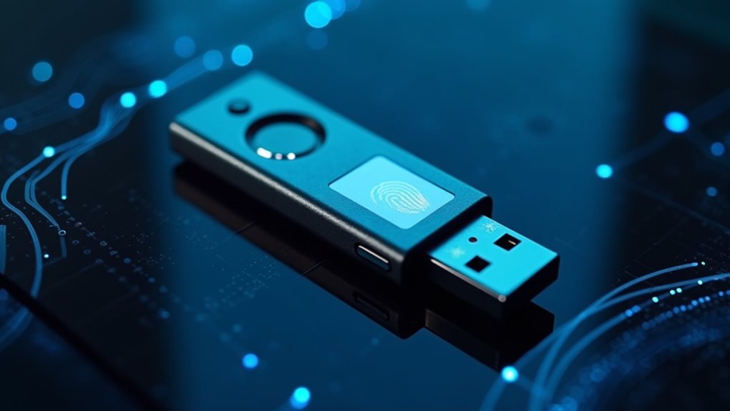 passwordless authentication with fido