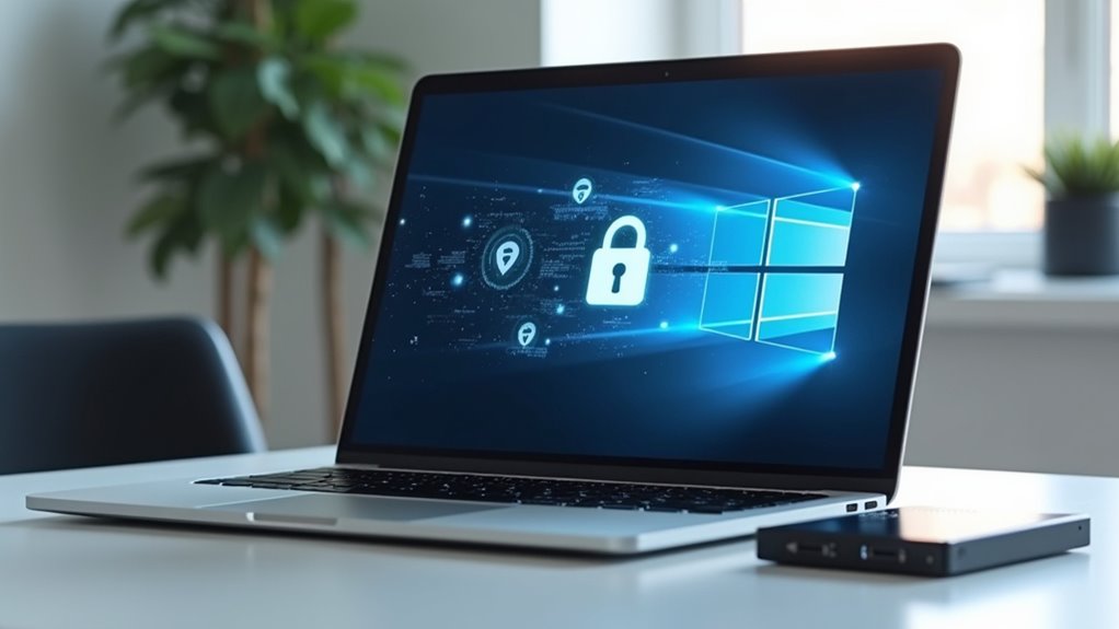 secure your device data