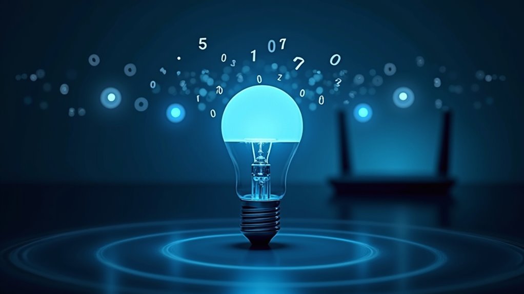 smart bulbs leak data